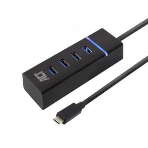 USB-C Hub 3.2, 4x USB-A ports