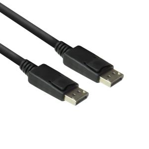DisplayPort Connection Cable 2x DisplayPort Male Connector 2m