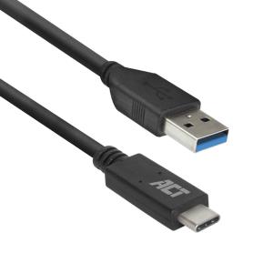 USB 3.2 Gen1 Connection Cable A Male - C Male 1m