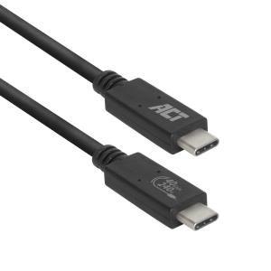 USB4 40Gbps Connection Cable C Male - C Male 1M USB-IF Certified