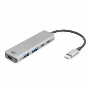 USB-C hub 3.0 2x USB-A 2x USB-C