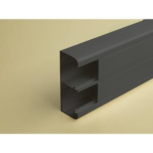 Dlp Snap On Wall Duct 50x130 Mm Black 2m