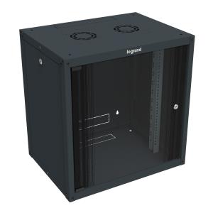 Wallmount Fix Cabinet Linkeo 19in 6u 600mm Width 450mm Depth Flatpack