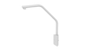 Bracket White Aluminium Outdoor Applicace 180x950x800mm