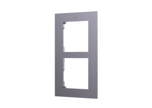 2 Module Flush Mount Front Panel