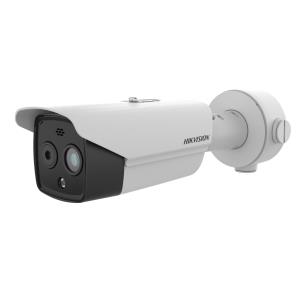 Thermal Ds-2td2628t-7/qa Network Turretcamera 256x192 7 Mm (25 X 18.7)