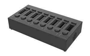 B360 - Multi-bay Battery Charger (eight Bay) With Ac Adapter