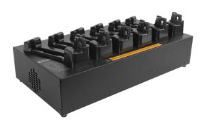 T800 Multi-bay Expanded Battery Dock (six Bay) W/z Adapter