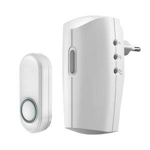 Plug-in Wireless Doorbell Set