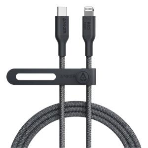 542 USB-c To Lightning Cable Bio-nylon 1.8m Black