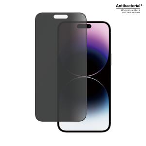 Privacy Screen Protector - Ultra Wide Fit Glass - Clear - for iPhone 14 Pro Max