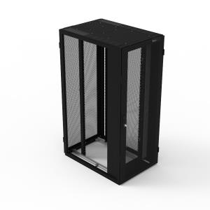 Server Cabinet W600 D1200 52u Airflow Combi Lock Fd S80 Percent Rd D80 Percent Black