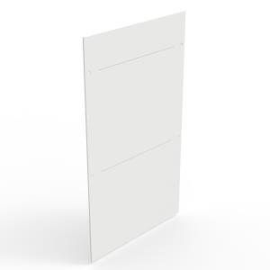 Side Panel - Full Height - 600mm - 47u  - White