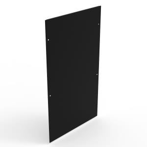 Side Panel - Full Height - 600mm - 42u  - Black