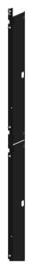 Vertical Cable Manager - Full Height - Right Side - 800mm - 42u - Black