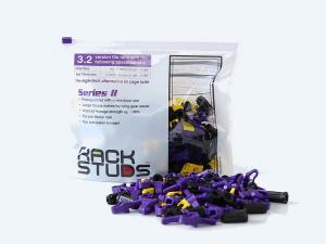 Rackstuds Purple For Thickness 2.7 - 3.2mm 100 Pack