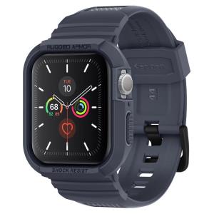 Apple Watch Series 6 / 5 / 4 / SE 44mm Case Rugged Armor Pro Charcoal Grey