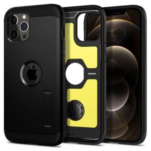 iPhone 12 / iPhone 12 Pro Case Tough Armor Black