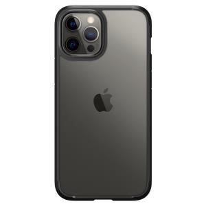 iPhone 12 / iPhone 12 Pro Case Ultra Hybrid Matte Black