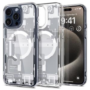 iPhone 15 Pro Max Case 6.7in Ultra Hybrid Zero One White