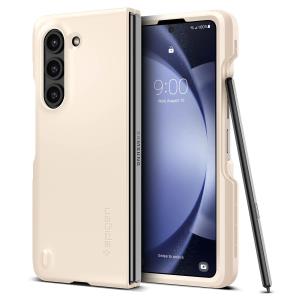 Galaxy Z Fold 5 Case Thin Fit P Pearled Ivory