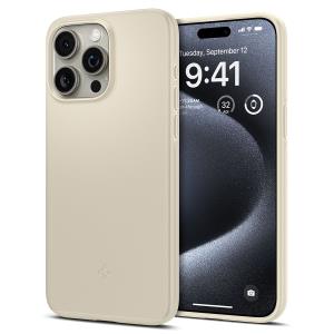 iPhone 15 Pro Case 6.1in Thin Fit Mute Beige