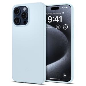 iPhone 15 Pro Case 6.1in Thin Fit Mute Blue
