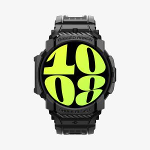 Galaxy Watch7 (40mm) Case Rugged Armor Pro Matte Black