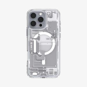 iPhone 16 Pro Max Ultra Hybrid MagFit Zero One White