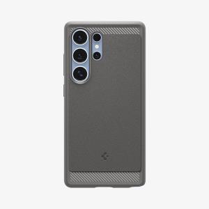 Galaxy S25 Ultra Case Rugged Armor MagFit Marble Gray