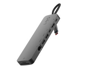 Linq 9 In 1 SSD Pro USB-c Multiport Hub