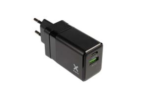 Xa020u Volt Travel Fast Charger 20w Bundle Black