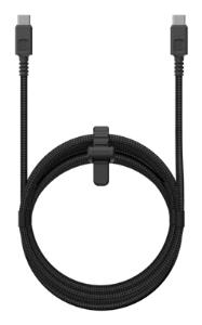 Travel Cable - USB-c - 3m - Black With Power Delivery 100w