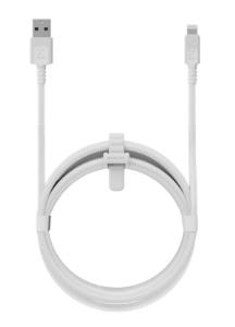 Travel Cable - USB - Lightning - 3m - White