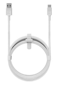 Travel Cable - USB - USB-c - 3m - White