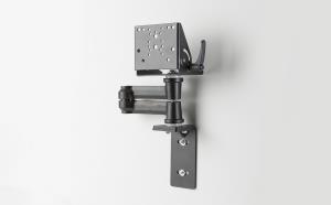Heavy-duty Extending Wall Mount (includes 7160-0976 Dual Articulating Arm W/std Clevis And 7160-0863