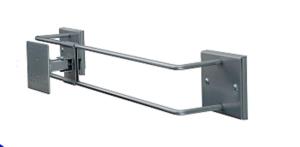 Alternative Wall Bracket Adjustable Silver