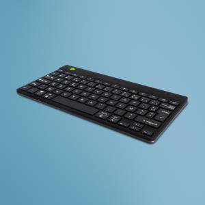 Compact Break Keyboard - Black - Azerty French - Wireless