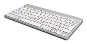 Ergonomic Kb Comp Qwerty(pt) wireless White