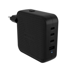 Hyperjuice 100w USB-c Gan Travel Charger Black