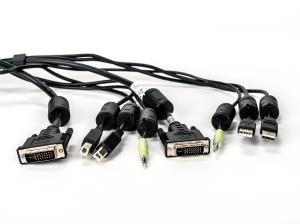 DVI-d Cable USB Audio Dpp - 10ft