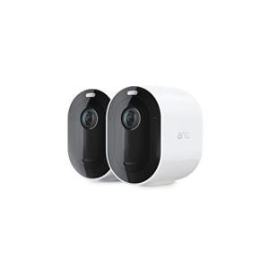 Arlo Pro 4 2-cam Kit White