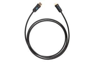 Active Converter Cable - DisplayPort to HDMI - 18 Gbps - 6 ft (1.8 m)