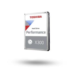Hard Drive X300 Performance 3.5in 10TB Internal SATA 512MB Bulk