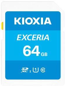 Sd Memory Card Exceria - Fhd - 64gb