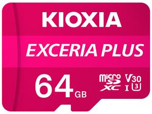 Micro Sd Memory Card Exceria - 4k - 64gb