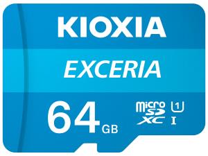 Micro Sd Memory Card Exceria - Fhd - 64gb