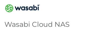 Hybrid File Storage - Wasabi Cloud Nas - 25TB - 1 Years